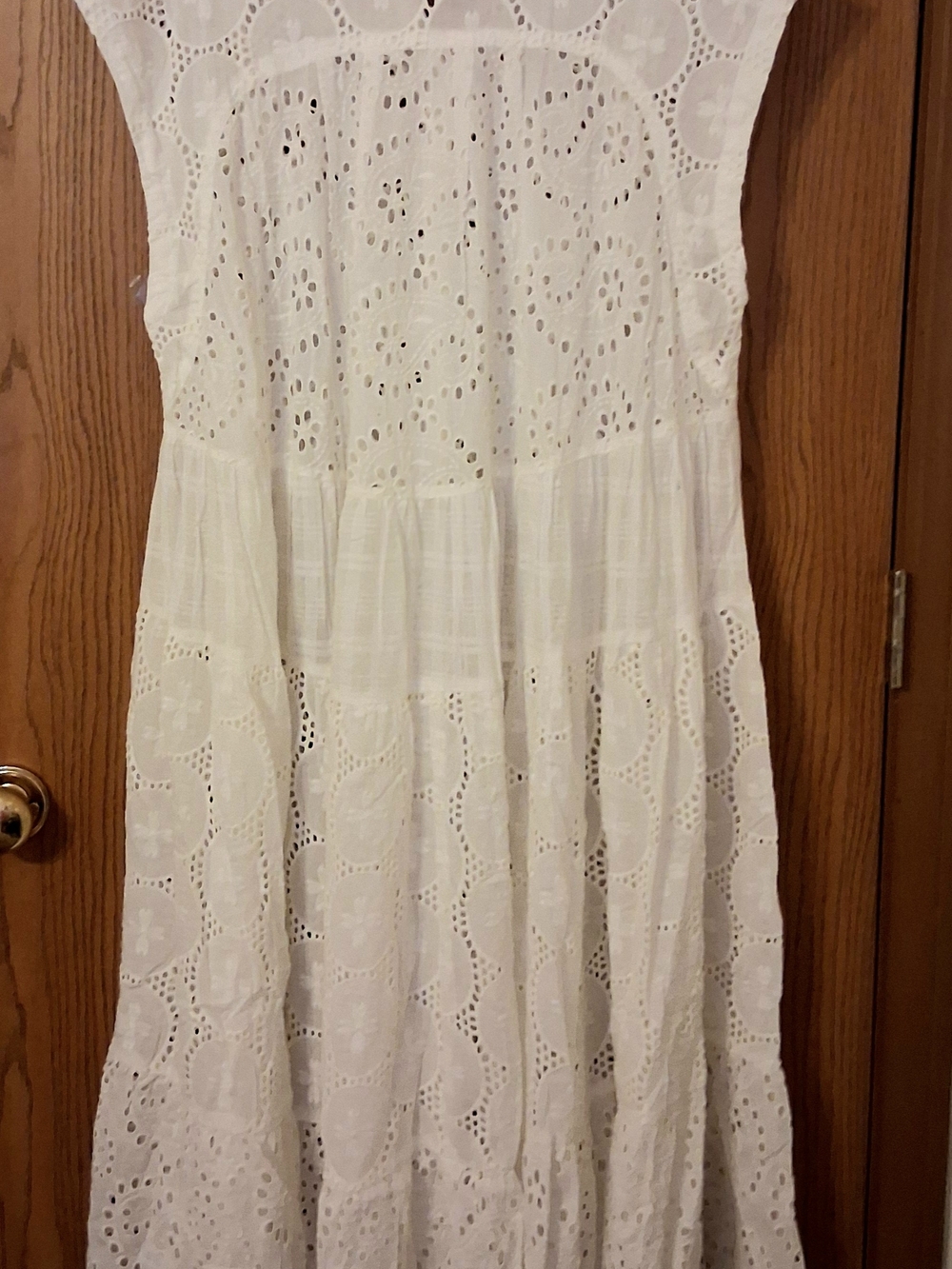 Jaded Gypsy Eyelet Button Down Dress / Duster Sz S/M - Picture 9 of 12
